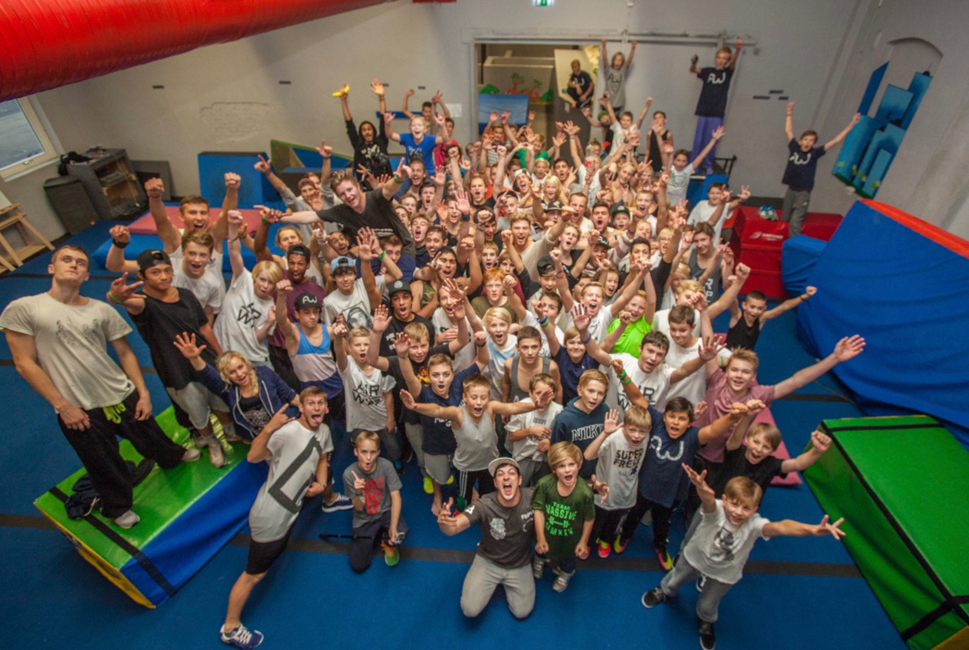 Air Wipp Academy gemenskap